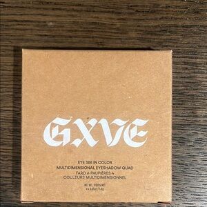 GXVE Multidimensional Eyeshadow Quad
